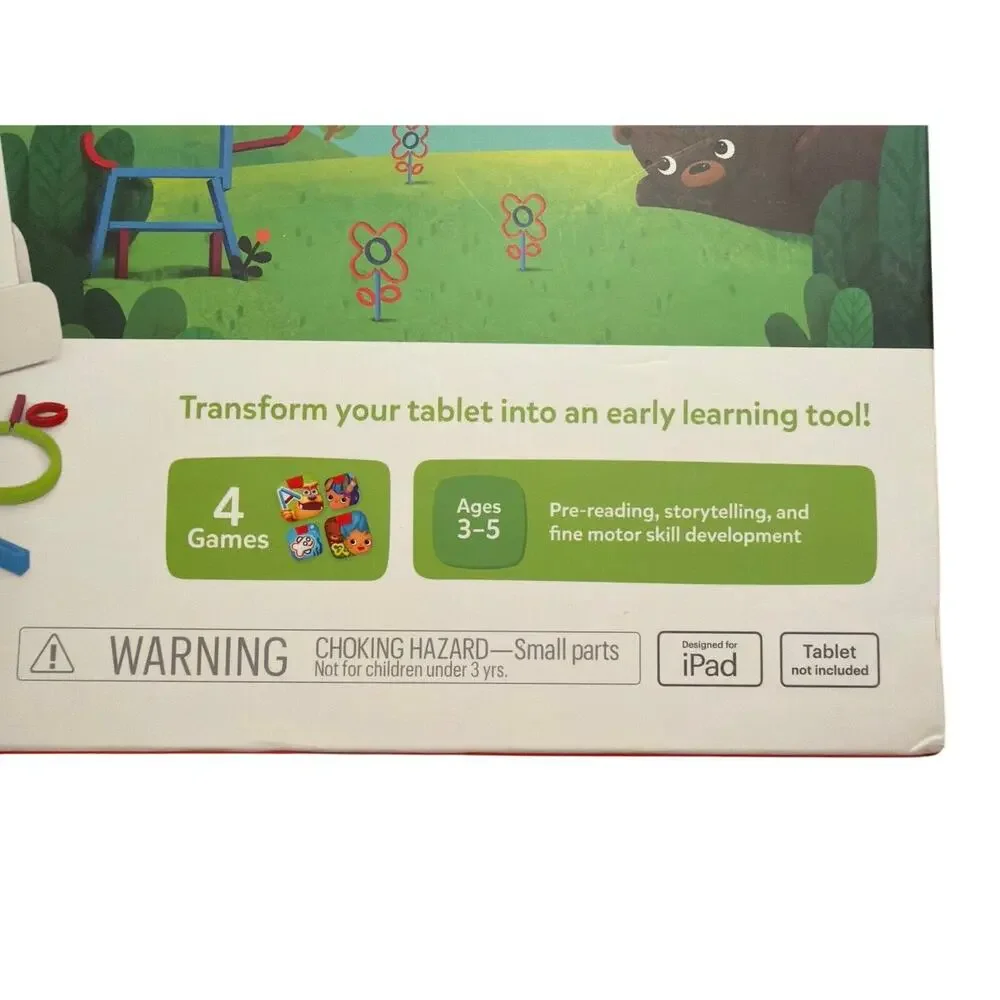 Osmo Little Genius Starter Kit for iPad Preschool Phonics & Letters New in Box